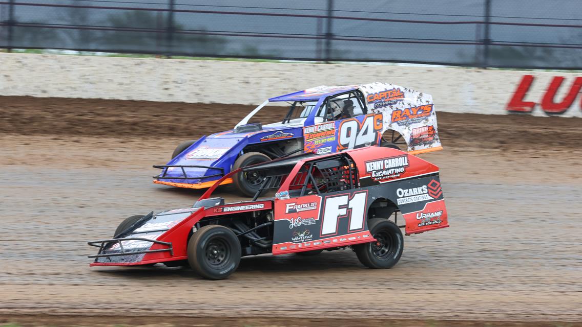Public Safety Appreciation Night at the Races on oval, Short Course Off Road set at Lucas Oil Speedway