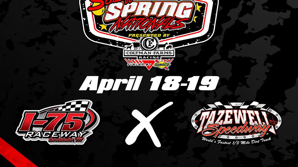 Lucrative Weekend in Volunteer State for Schaeffer’s Oil Spring Nationals Series