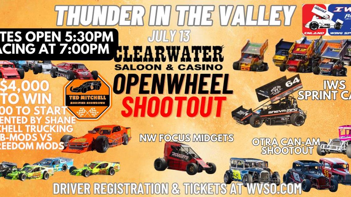 Thunder in the Valley July 13th