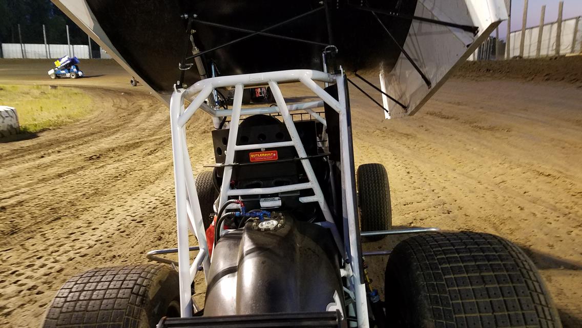 Michael Bookout Scores His First Top Ten in the &quot;A&quot; Feature and Hard Charger of the Season at Valley Speedway
