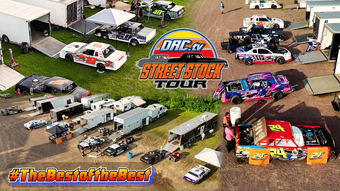 Wissota Street Stock Tour Doubleheader - August 8th &amp; 9th (Wissota Late Model Special - August 9th!)