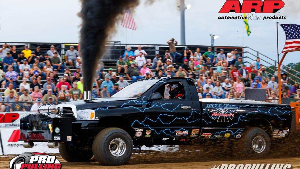 Crowder Soars to Top of ARP Super Stock Diesel Truck Competition for 2023 Points Championship