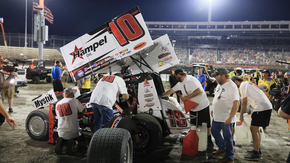 Meet Shane Liebig: Knoxville Nationals Champion