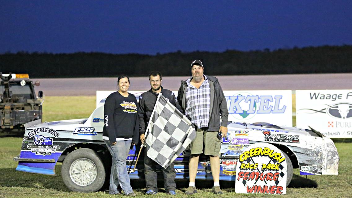 Truscinski wins fourth in a row at Greenbush Race Park