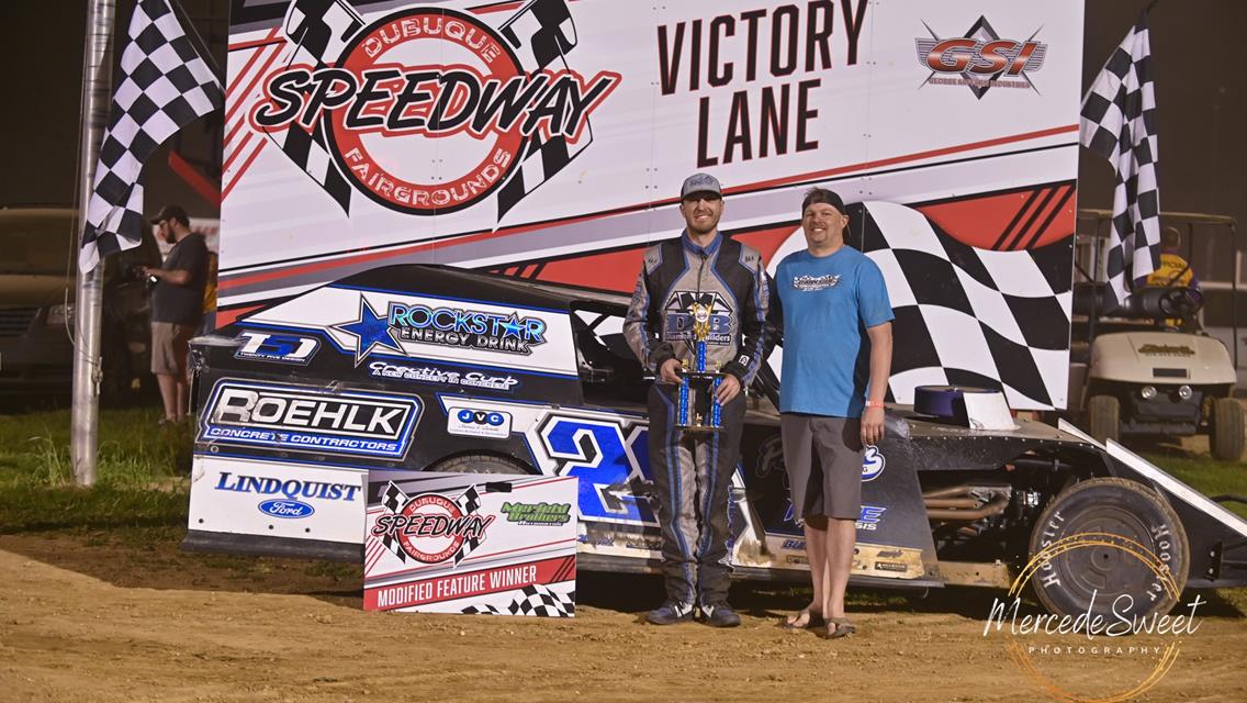 Dubuque Fairgrounds Speedway (Dubuque, IA) – May 11th, 2025. (MercedeSweet Photography)
