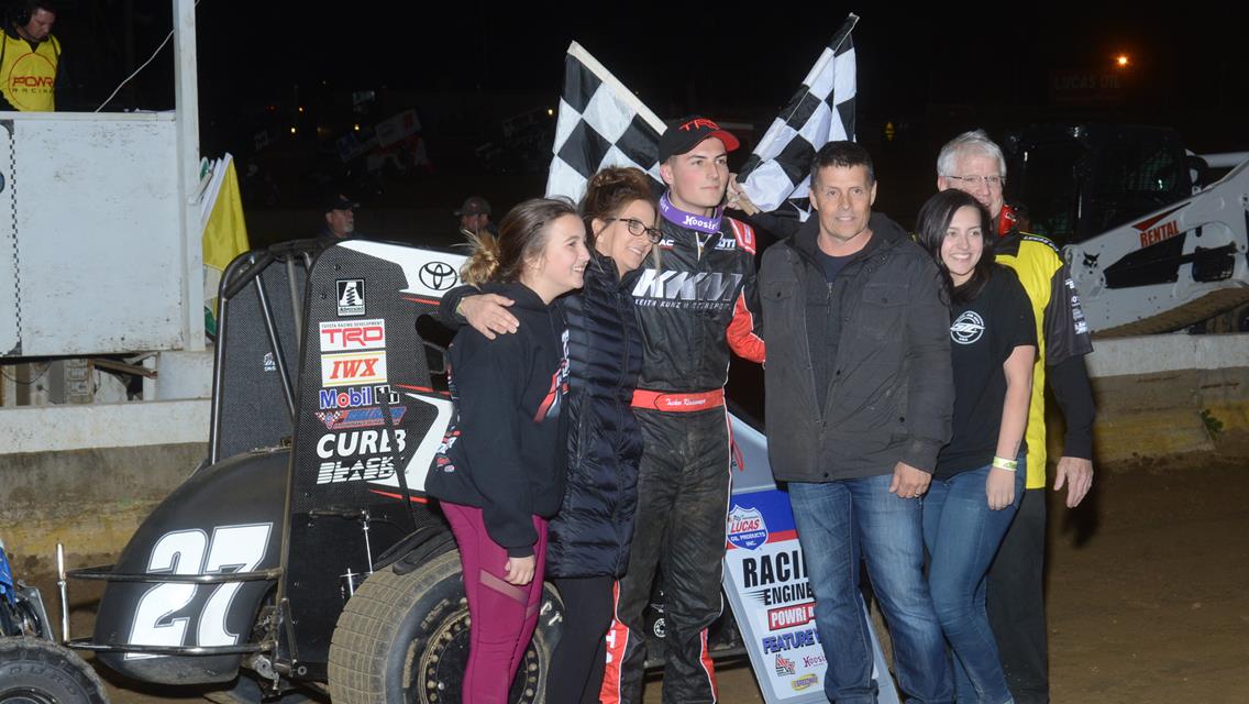 Klaasmeyer Claims Career-First in Knepper Memorial