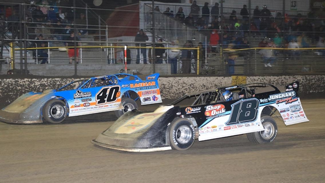 10th-place finish in World of Outlaws Opener at VSP
