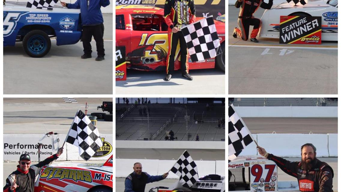 Double Header Weekend Sees Big Winners