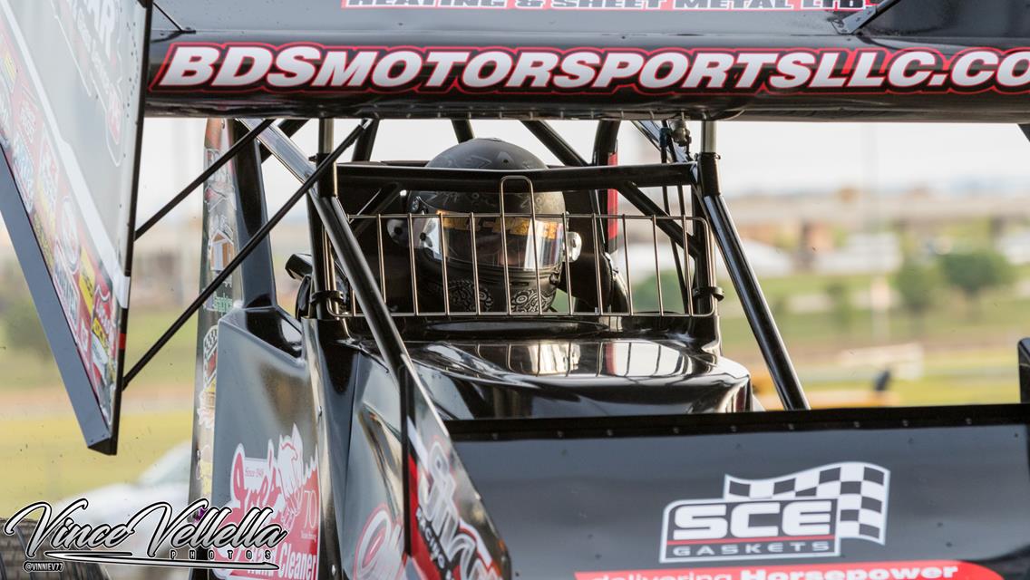 Price Excited to Make Knoxville Raceway Debut This Saturday