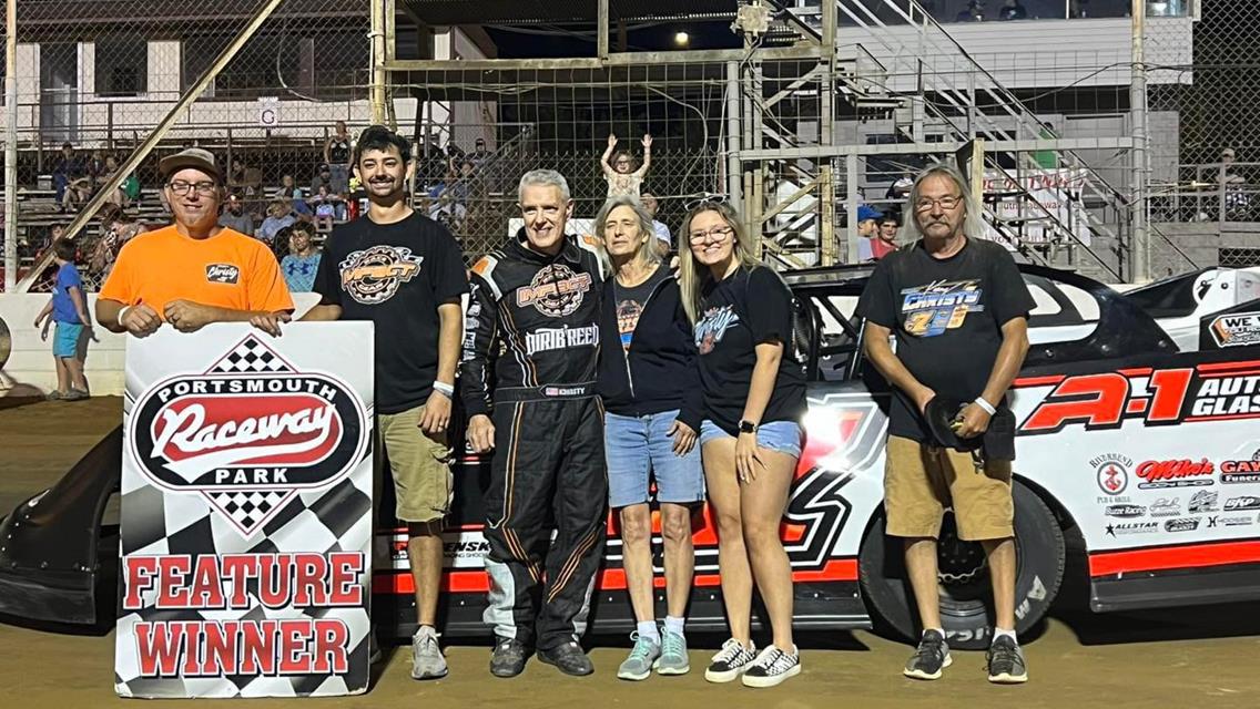 Christy Wins PRP Opener