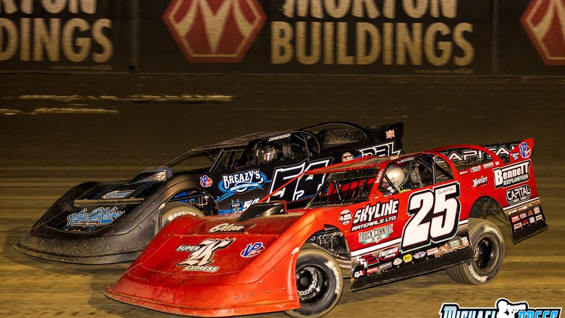 Shane Clanton begins DIRTcar Nationals at Volusia