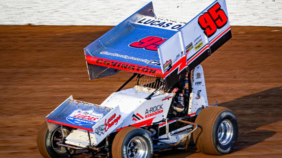 Lucas Oil Speedway Spotlight: With eye on the ASCS big prize, Covington seeks first Hockett/McMillin Memorial win