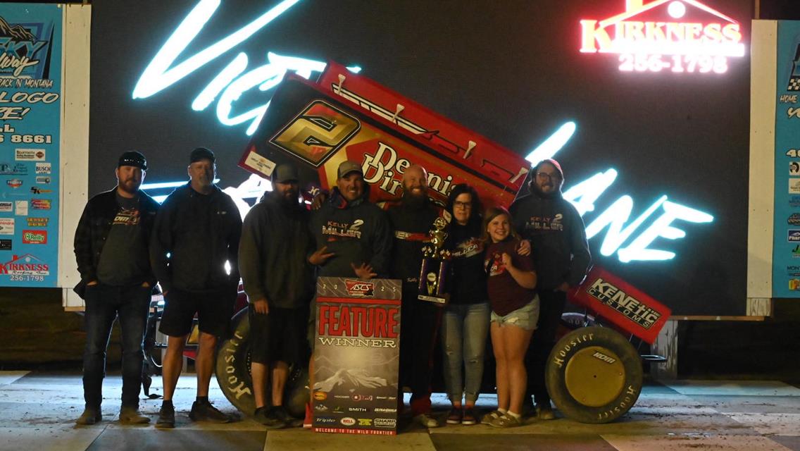 Kelly Miller Keeps It Going With Big Sky Score