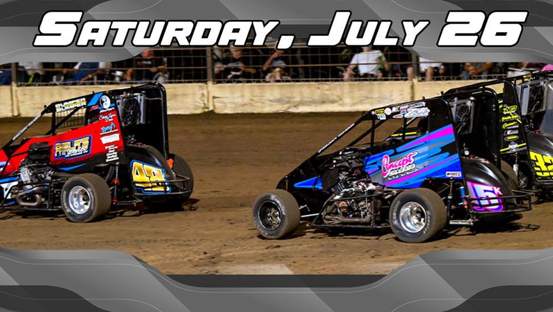 July 26: Sweet Springs Motorsports Complex Showcase of Weekly Racing