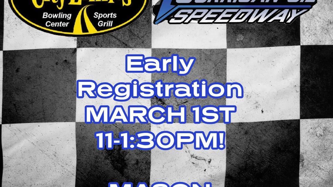 Pre Registration Announced!