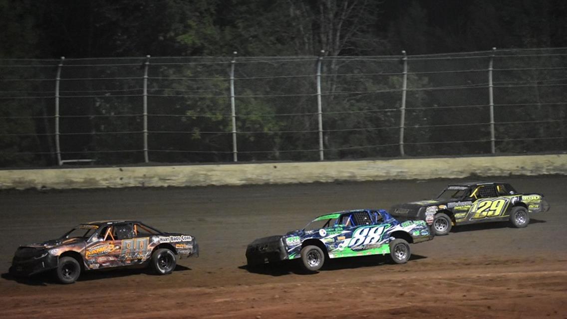Big Sky Landscaping IMCA Stock Car Series Wraps Up Season At Willamette Speedway On Saturday September 21st