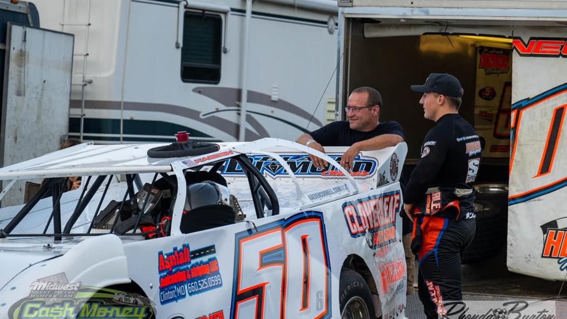 Neveda Speedway (Neveda, MO) – Cash Money Super Dirt Series – July 27th, 2024. (Rhonda Burton Photography)