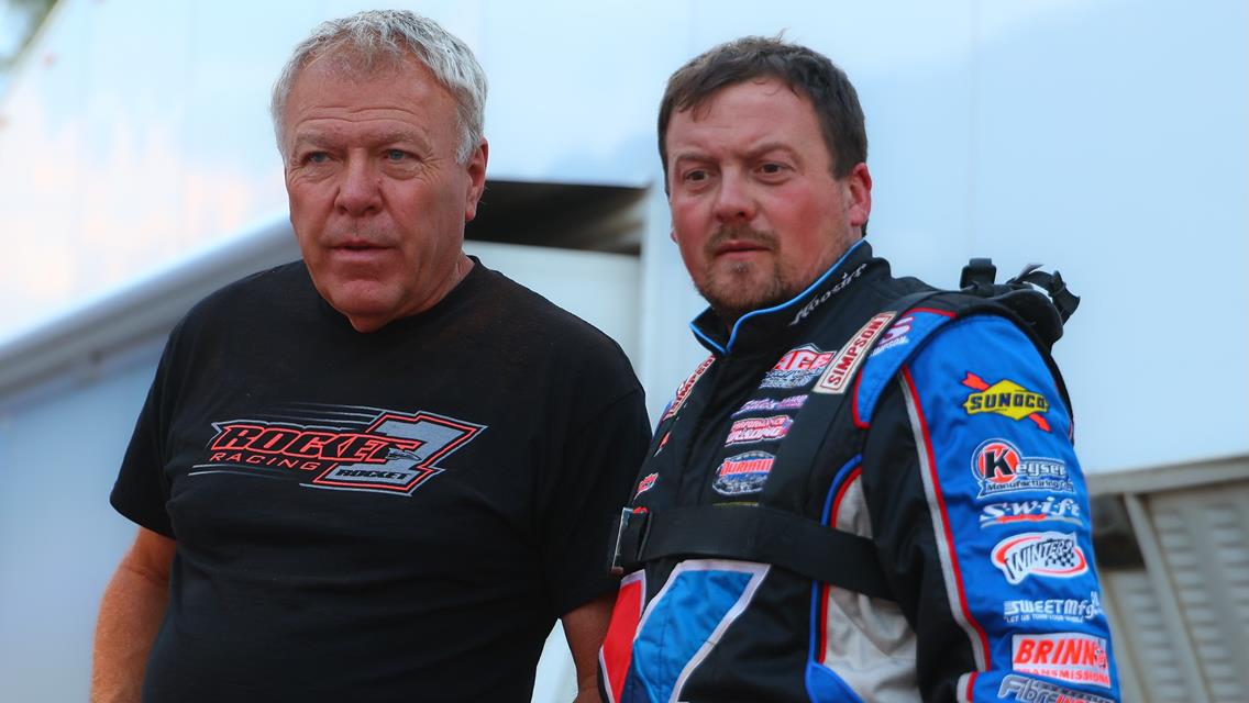Volunteer Speedway (Bulls Gap, TN) – FloRacing Night in America – Scott Bloomquist Memorial – September 11th, 2025. (Josh James photo)