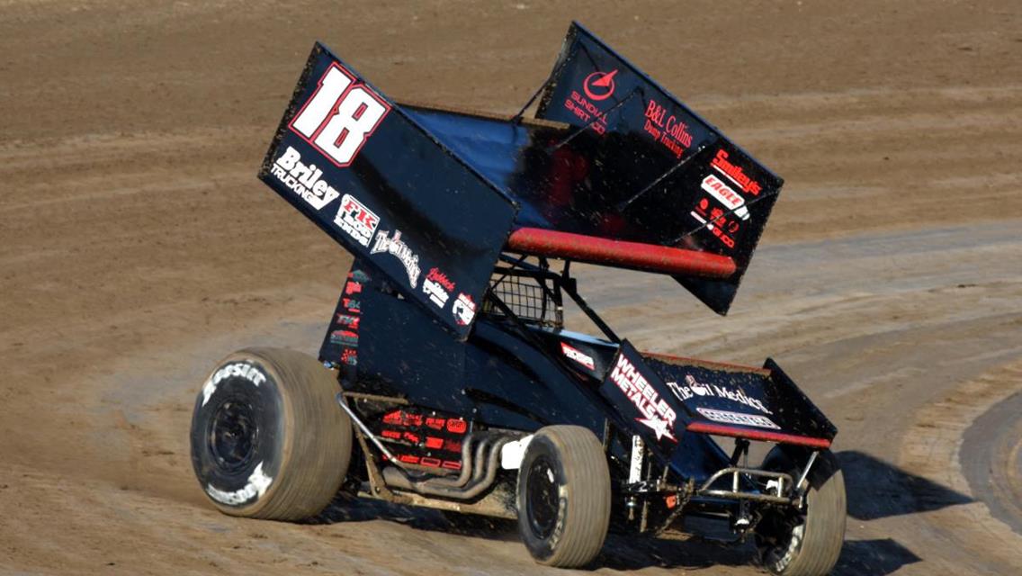 Bruce Jr. Nets Fourth Top Five of Season with ASCS Red River at Lubbock Speedway
