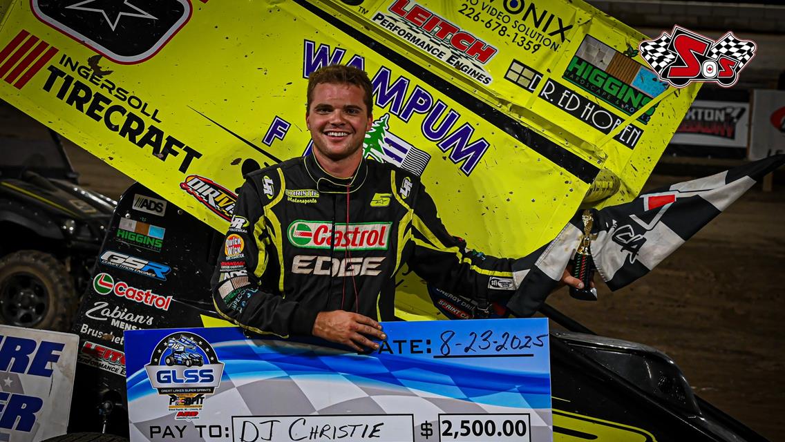 CHRISTIE CLAIMS BUXTON SOS/GLSS WIN