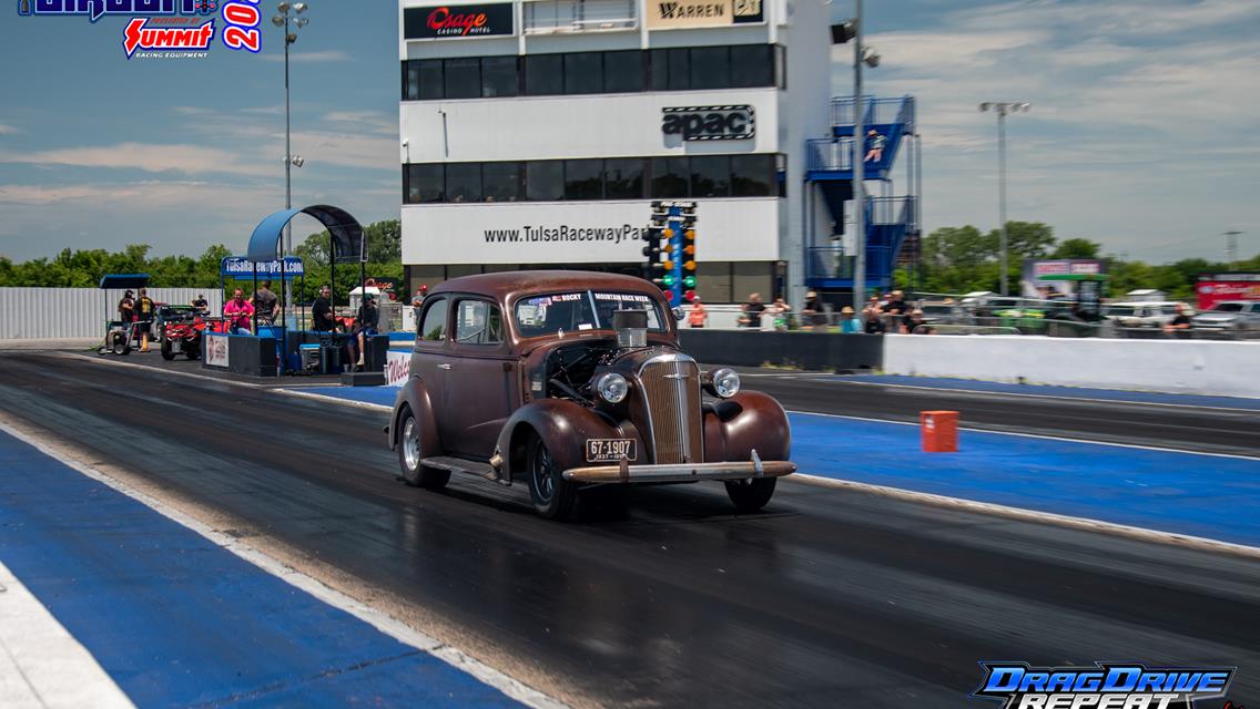 Record-Setting Donations as Racers Conquer Stormy Route 66 in Thrilling Drag Weekend