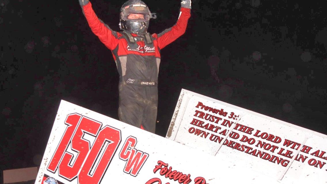 CRAIG MINTZ WINS THE BIG MONEY NIGHT AT I-96 SPEEDWAY