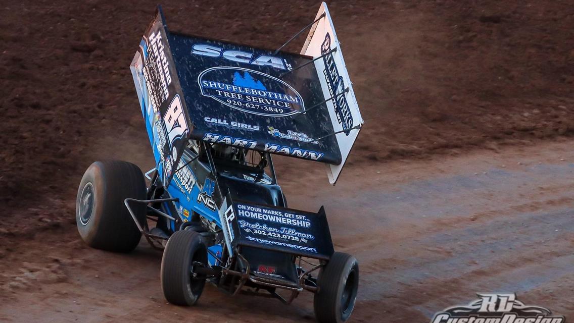 Austin Hartmann earns hard charger honors, two top-15 showings in IRA Antigo-Plymouth doubleheader