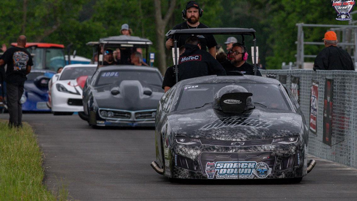 Keith Haney Racing overcomes throttle linkage and line-lock wire breakage on his way to the Semi-Finals