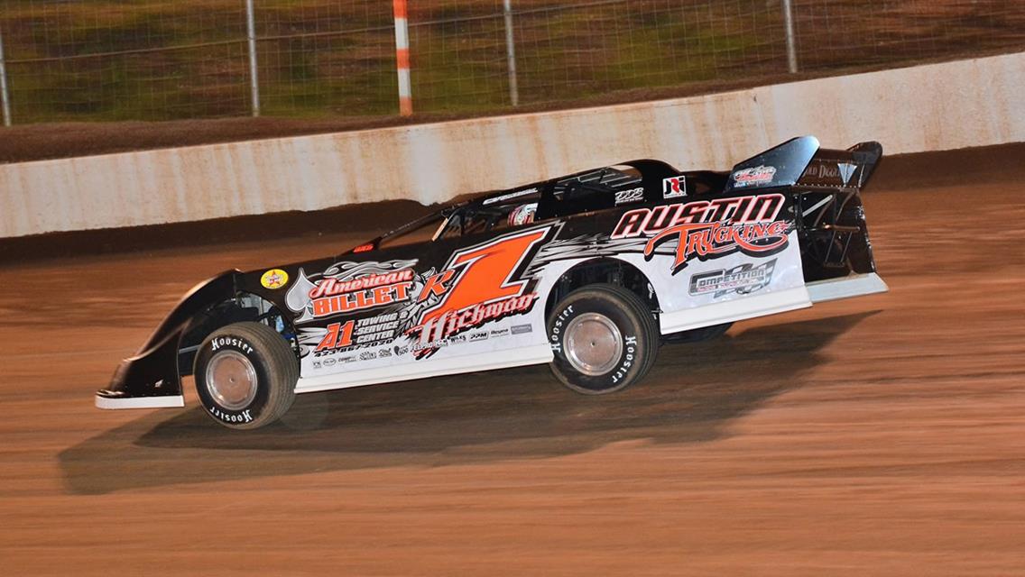 Hickman Travels to Volunteer Speedway