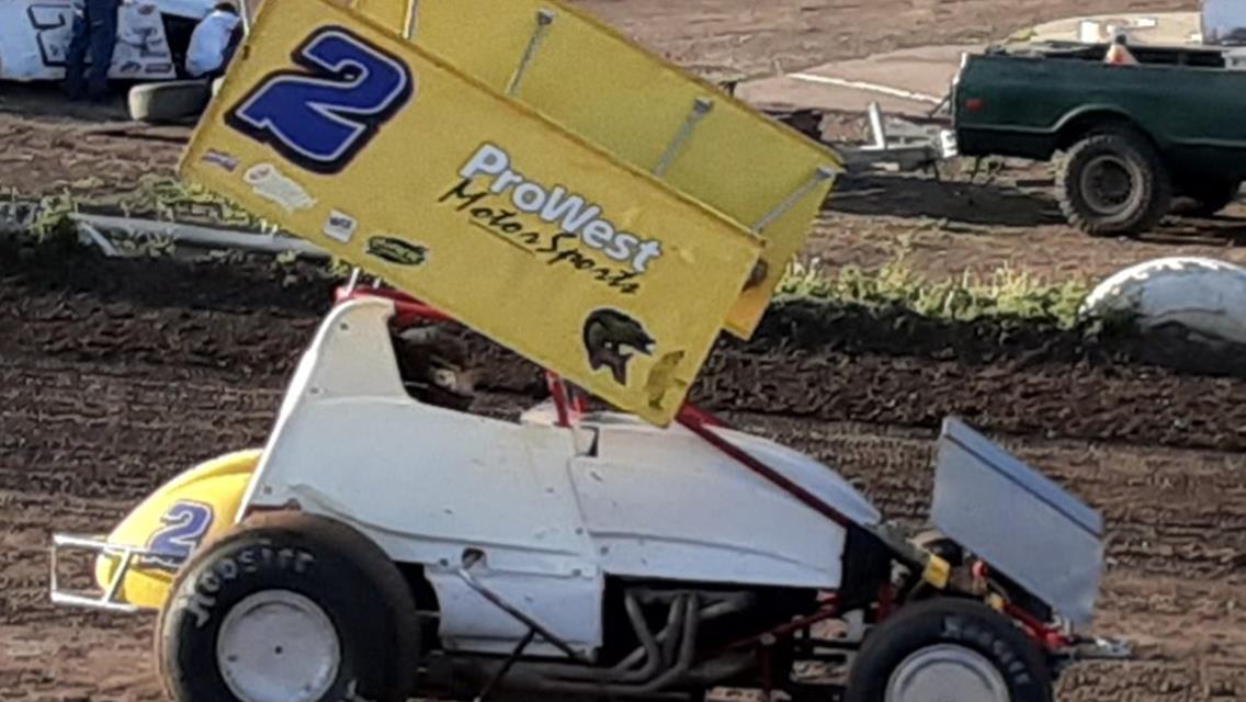 Setters Doing Double Duty This Weekend at Electric City Speedway
