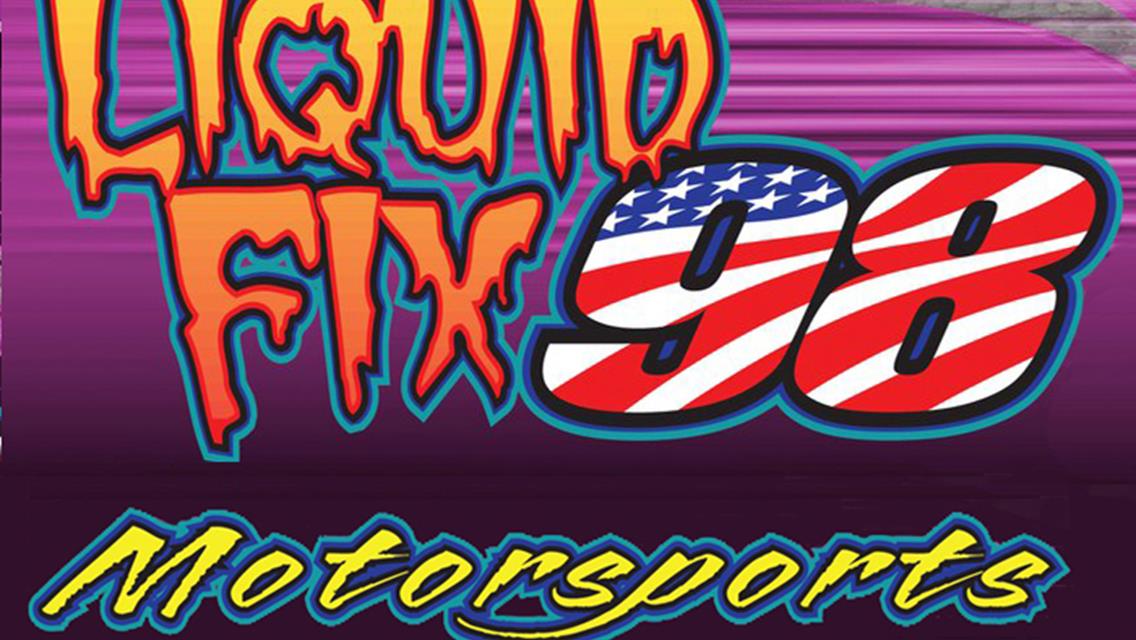 Liquid Fix Motorsports renews sponsorship for 2015 season
