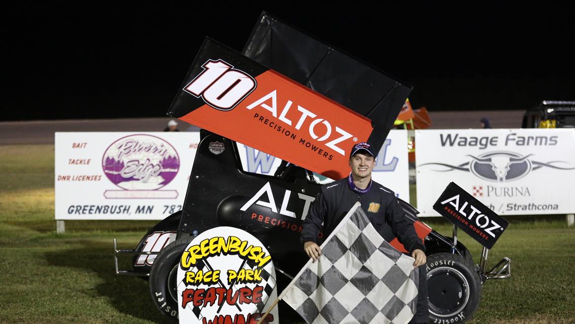 POWRi Minn-Kota Lightning Sprints See Alex Truscinski Earn Sixth Win of the Year