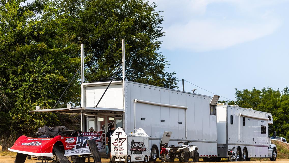 Batesville Motor Speedway (Locust Grove, AR) – Lucas Oil Late Model Dirt Series – Topless 100 – August 15th-16th, 2025. (Heath Lawson Photo)