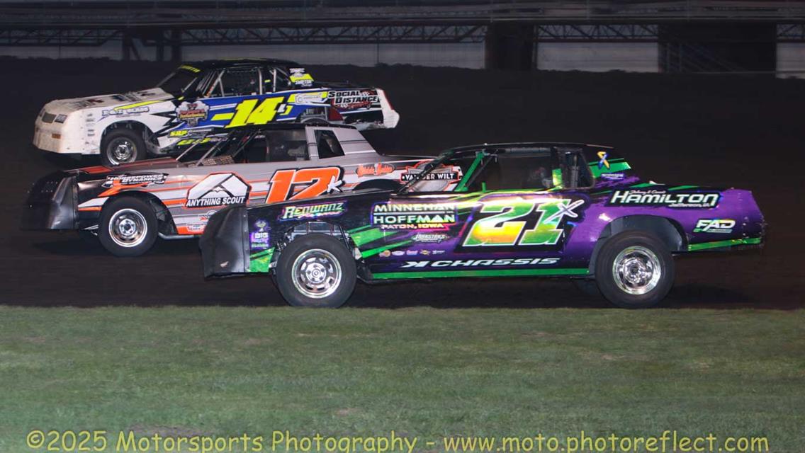 Mills, Logue, Avila, Butler, Zehm Week 2 Winners at Boone Speedway