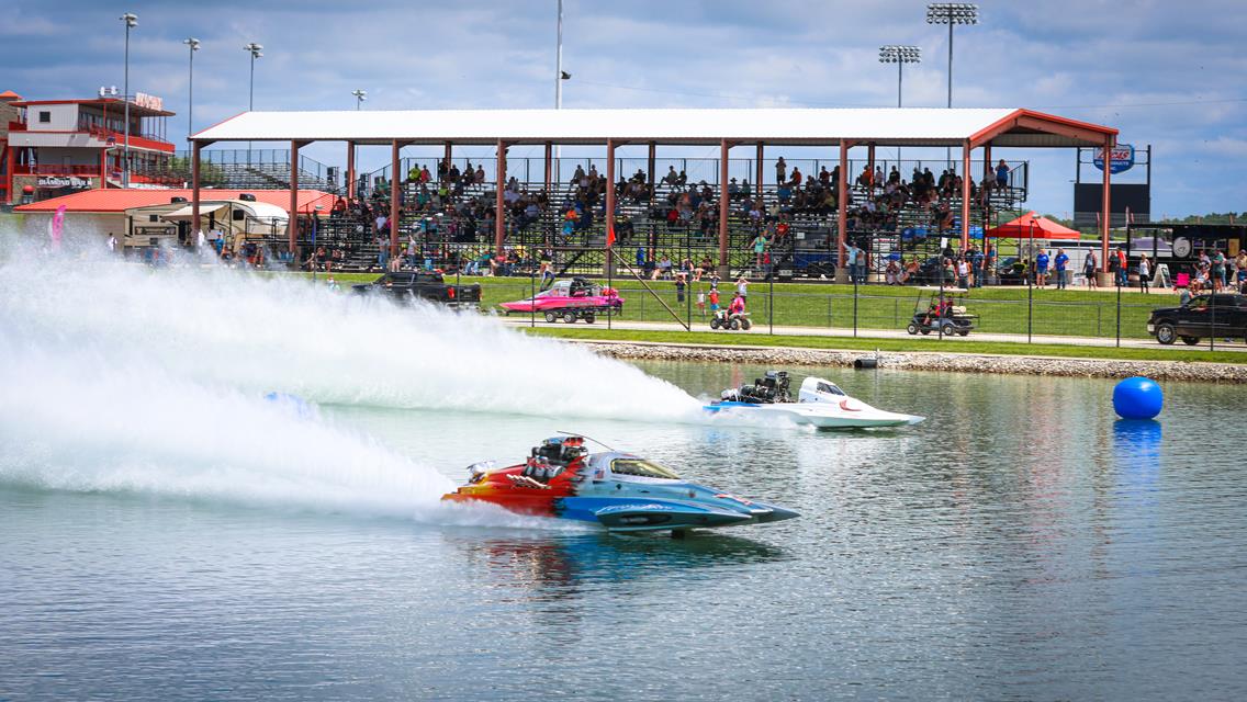 Lucas Oil Speedway plays host to USMTS Modifieds, KDBA Drag Boat doubleheader