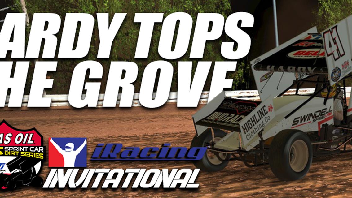 Colton Hardy Captures Lucas Oil ASCS eSport Series Victory At Williams Grove Speedway