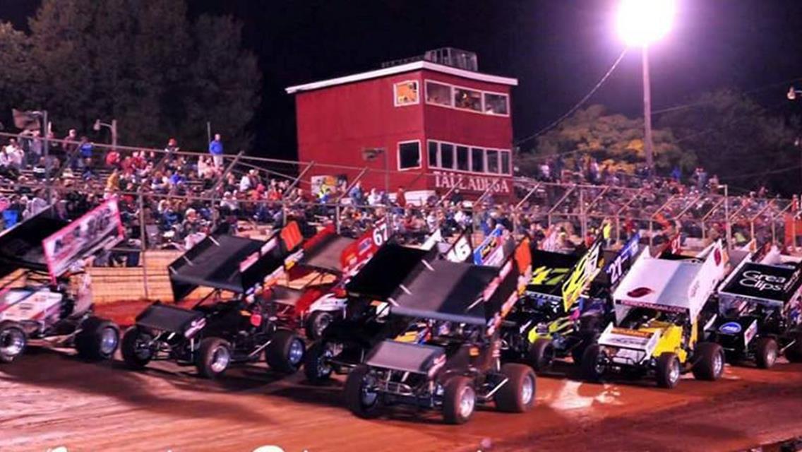 USCS OUTLAW SPRINT CAR RACING HEADLINES USCS Scenic City SHOOTOUT RACING ACTION AT BOYD’S SPEEDWAY on FRIDAY and SATURDAY (October 21st and 22nd)