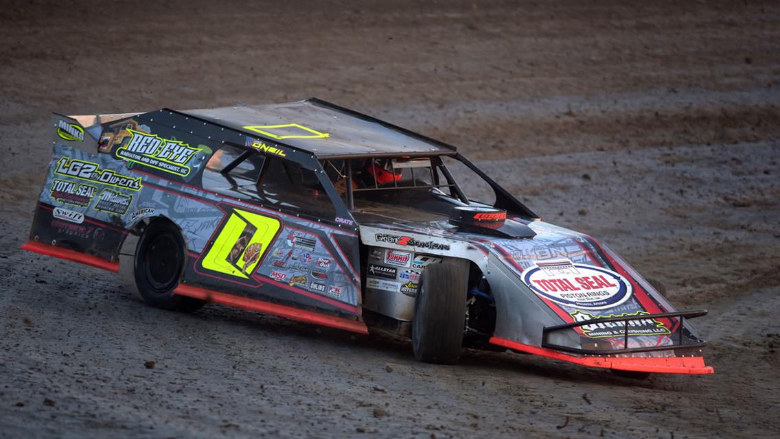 O&#39;Neil Lands Top 10 Finish in Modified Masters at Cedar Lake Speedway