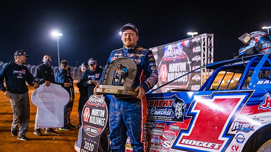 Brandon Sheppard Secures Third Career World of Outlaws Late Model Title