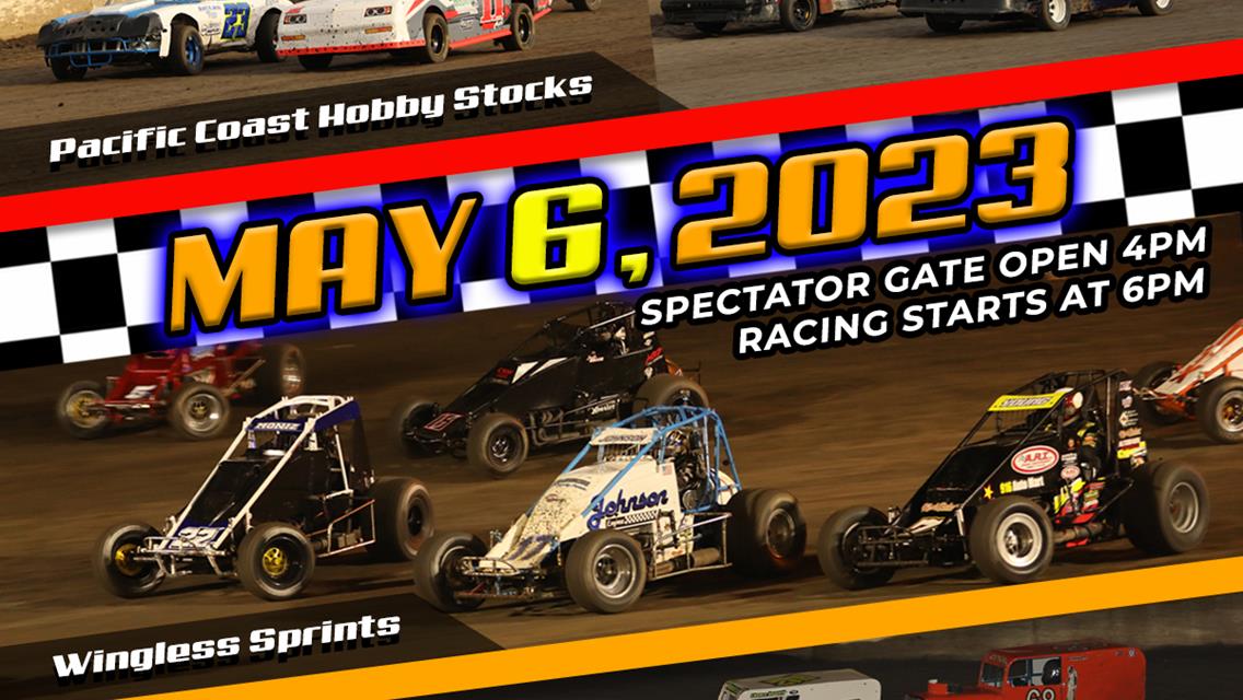 Racing at Antioch Speedway Saturday Night May 6