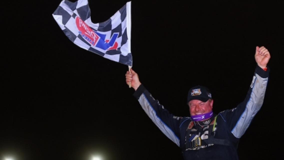 Breazeale Claims First Hell Tour Race at Clarksville