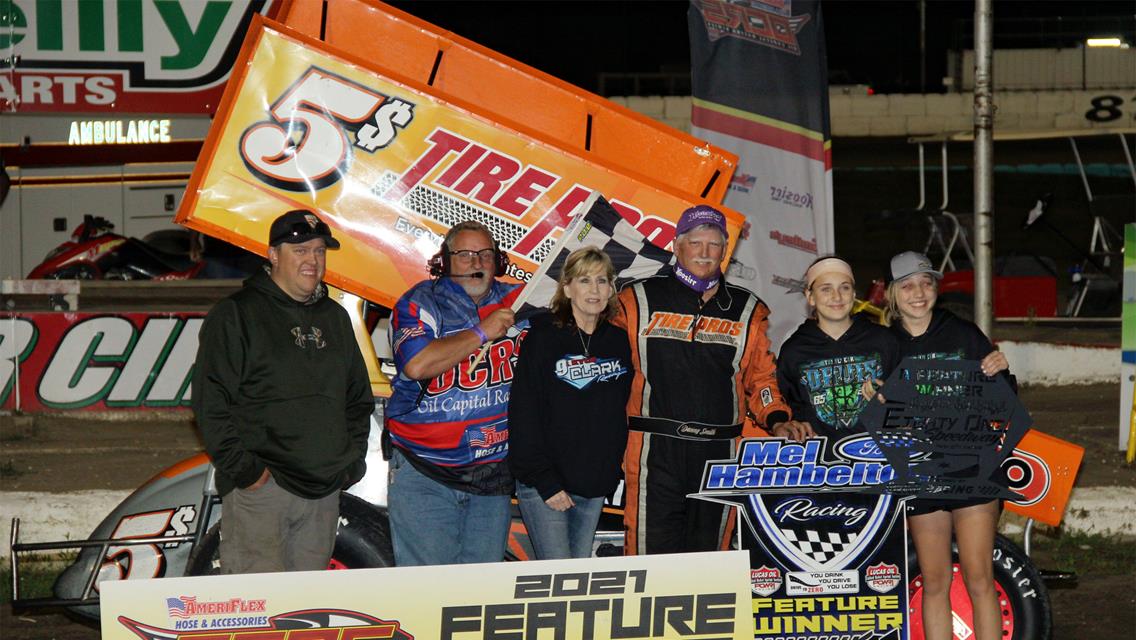 Smith Captures URSS VS. OCRS Showdown at 81 Speedway