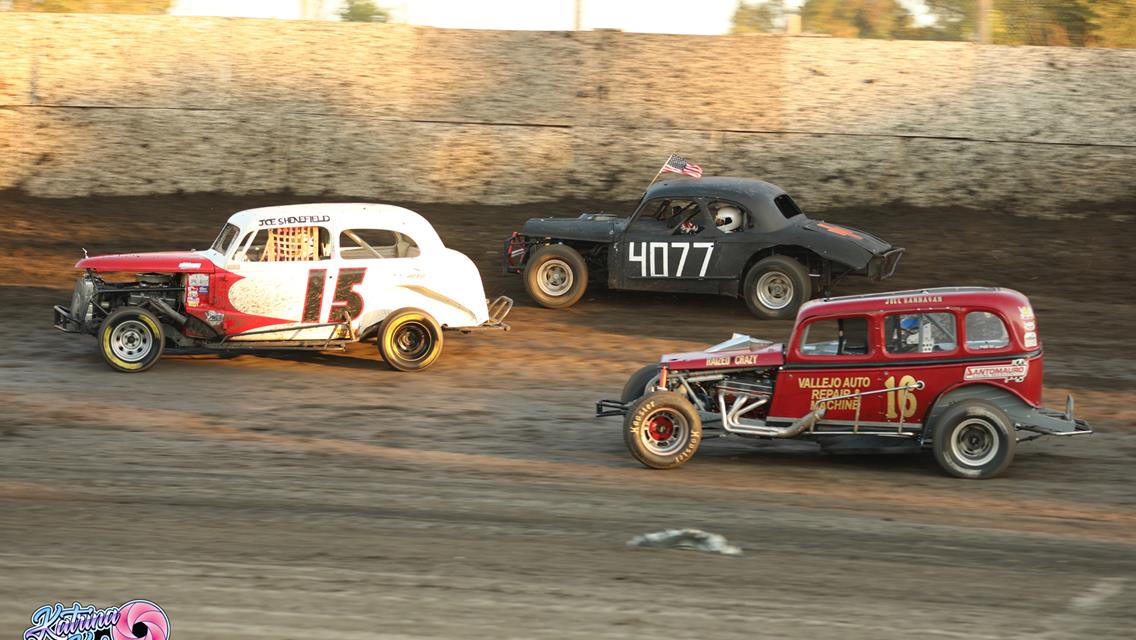 BCRA, Hobby Stocks, Mini Stock Tour Highlight Saturday Night At Antioch Speedway