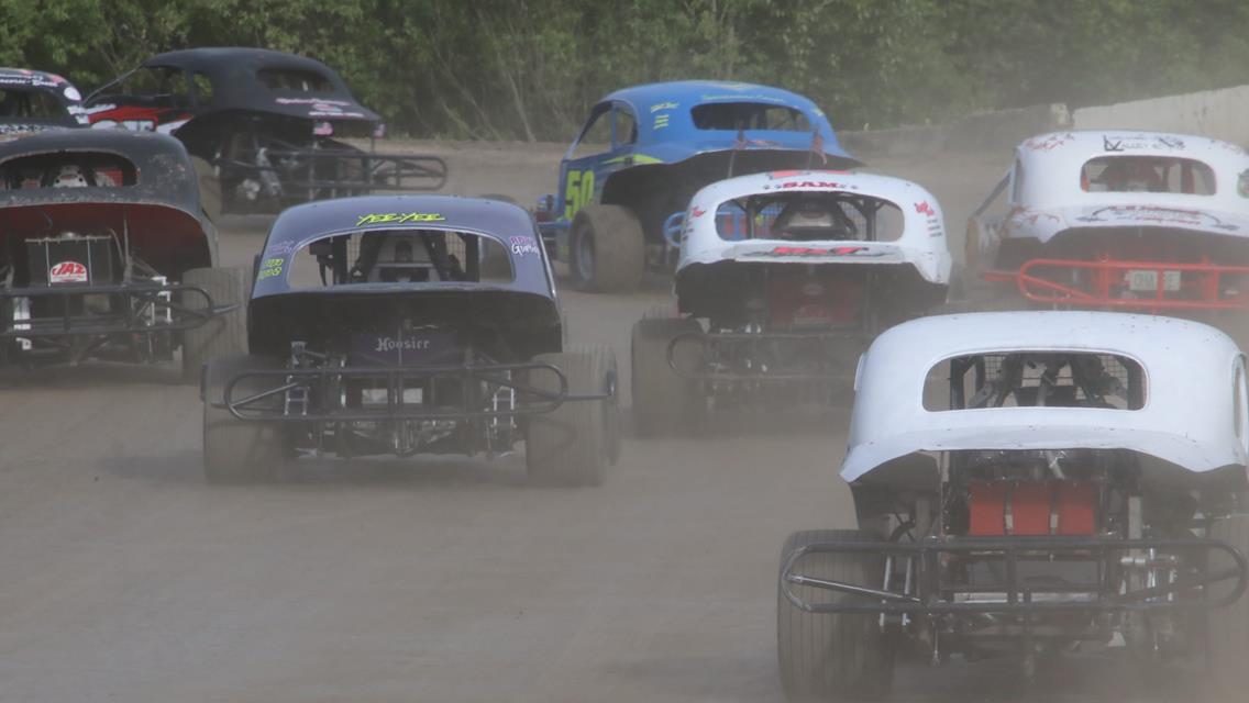 Jordan Fornwalt gets his first win of the season in the DIRTcar Sabil &amp; Sons Sportsman Modifieds Garett Brown doing double duty wins in the first of t