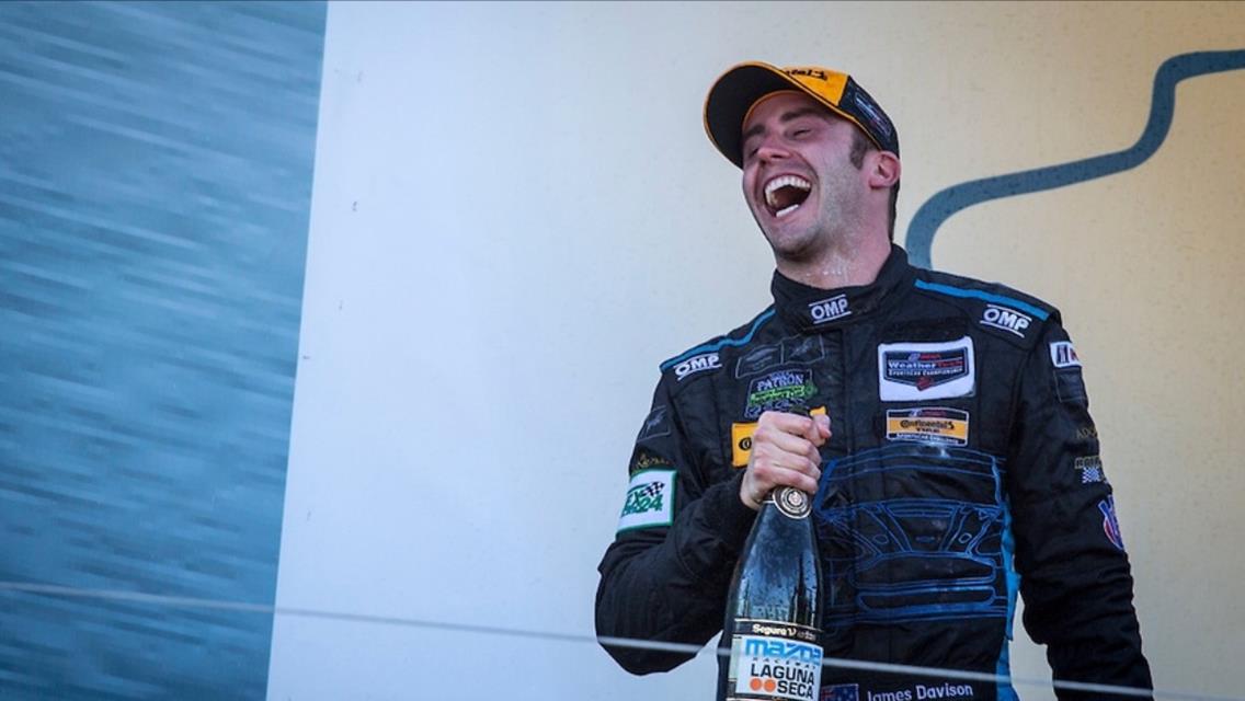 Double podium at Laguna Seca IMSA weekend