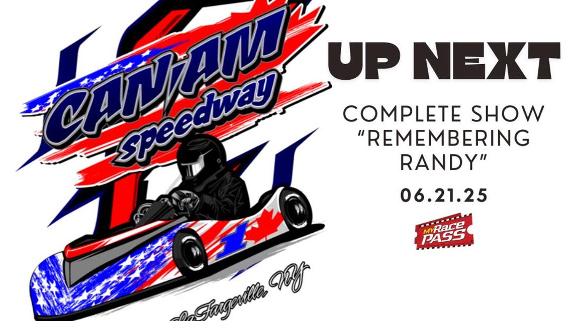Weekend Preview - Can-Am Karts!