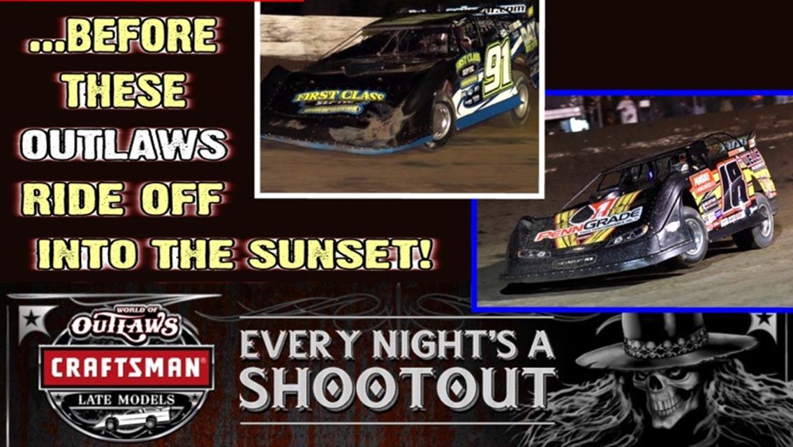 IT&#39;S FINALLY LONESTAR RAAAAACE WEEK! DON&#39;T MISS the ONLY PLACE you can see the WORLD OF OUTLAWS LATE MODEL SERIES in TEXAS for 2017, SUNDAY 3/26 6pm!