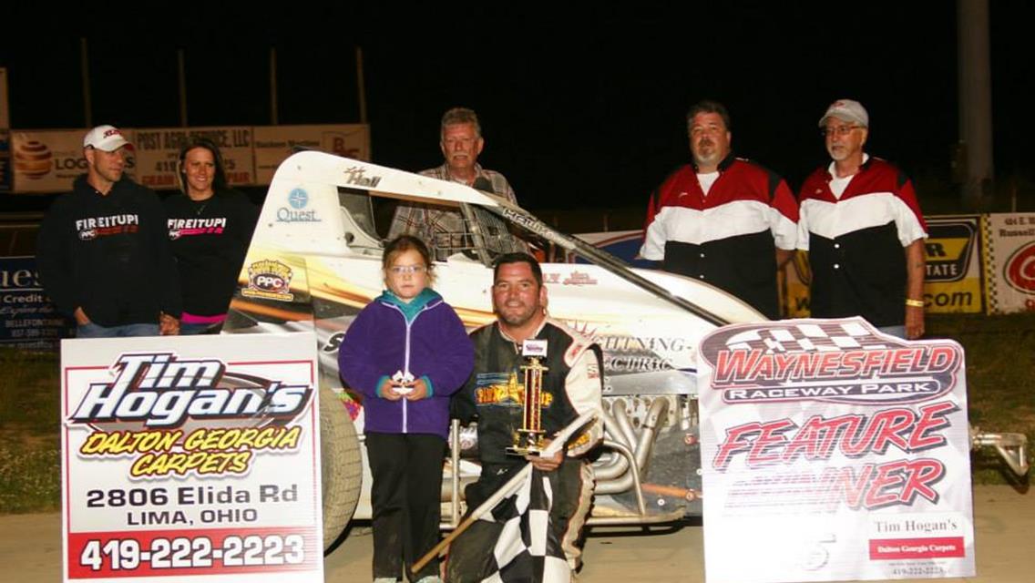 Luke Hall wins Waynesfield