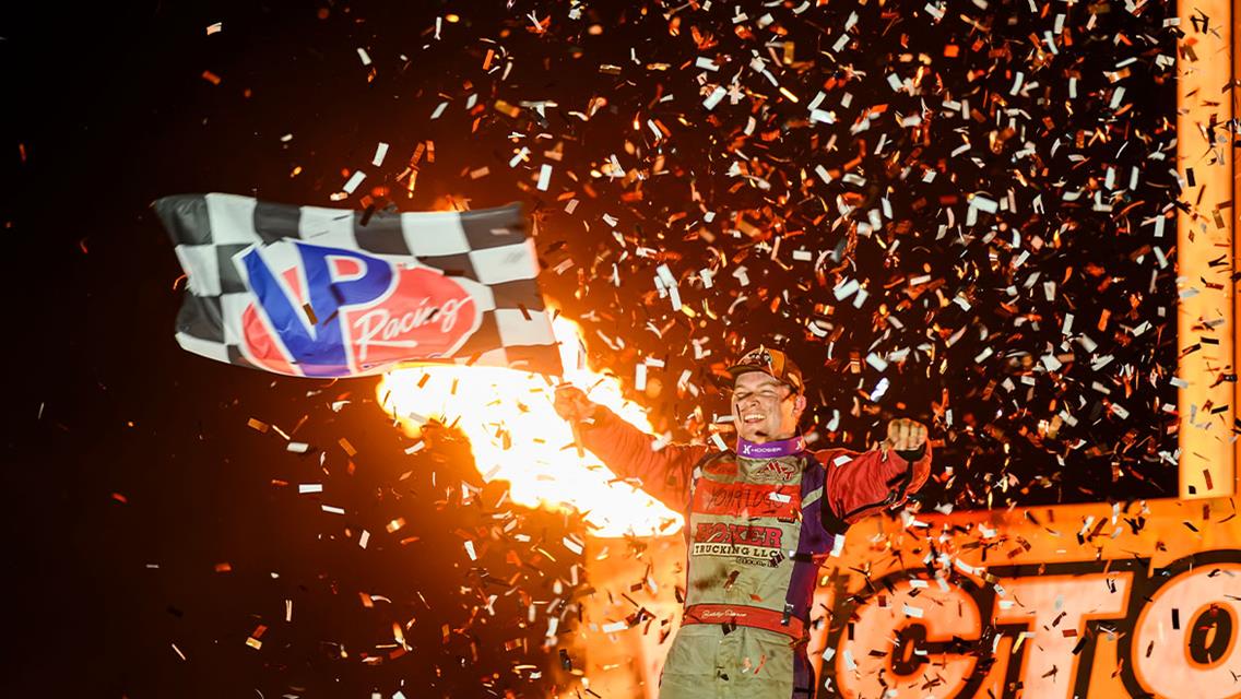 Bobby Pierce Wins World of Outlaws Heartland Speedweek Finale at I-94
