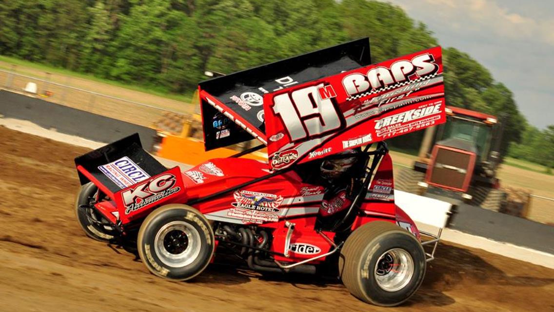 Brent Marks Benefits from First Trip to Attica/ Earns Podium Finish at Port Royal